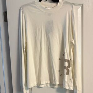 Reebok Cream Long Sleeve Tee